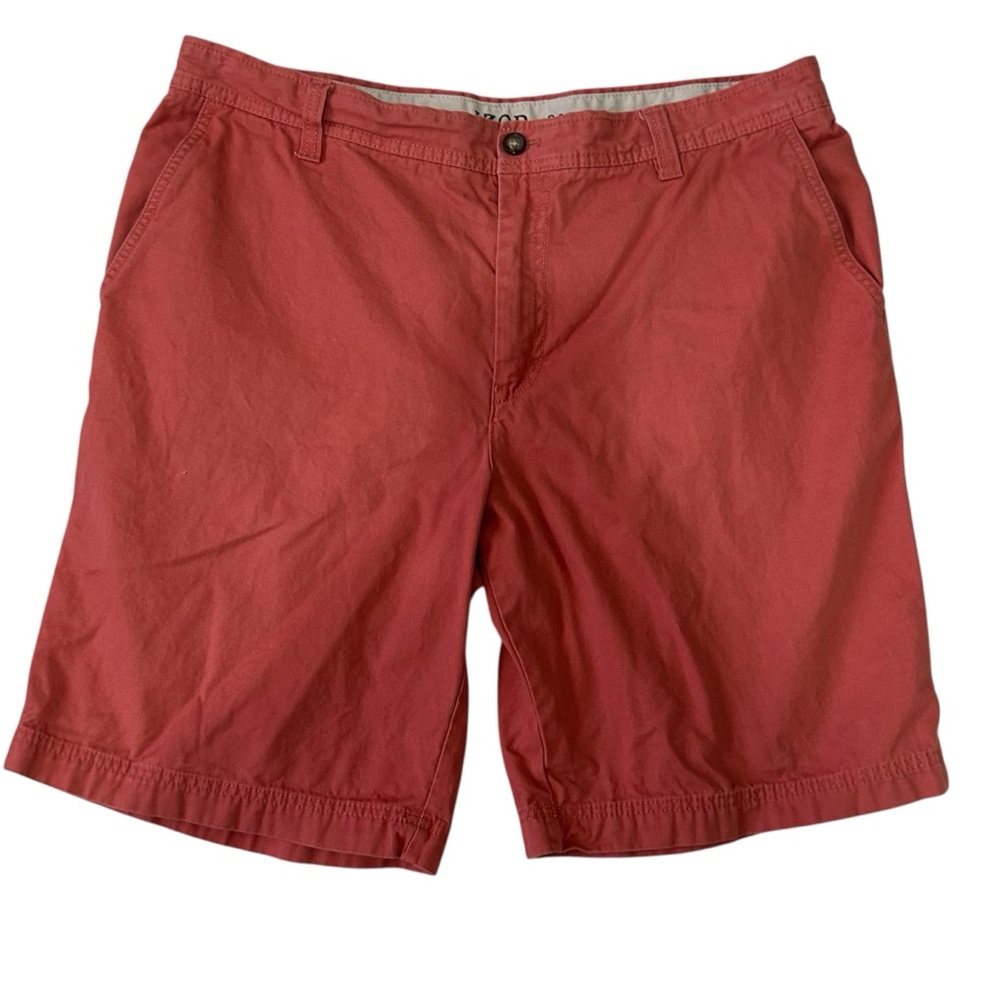 Izod saltwater chino shorts size 38